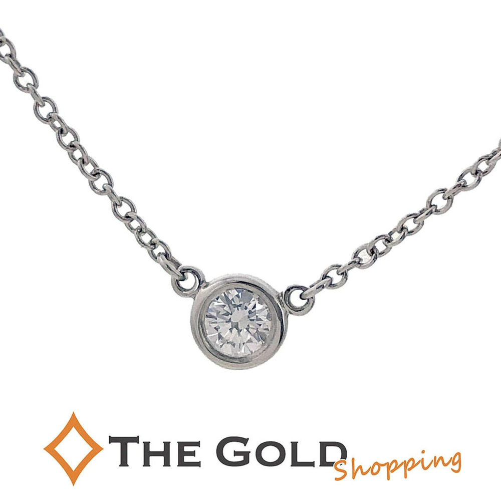 Tiffany Co Elsa Peretti Diamonds By The Yard Precious Metals Sterling Silver